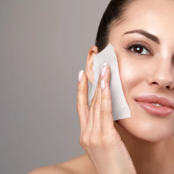 Eyelash care for oily eyelids