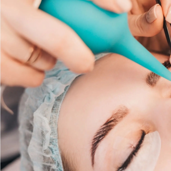 GETTING EYELASH EXTENSIONS FOR SENSITIVE EYES
