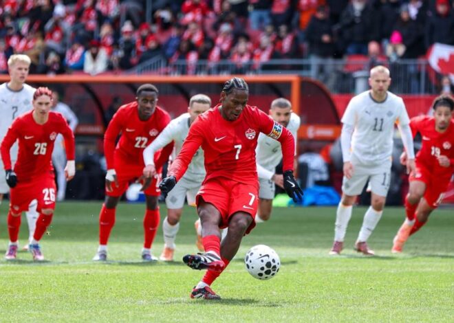 Jonathan David’s best form usually comes from Canada. Next step for the Iceman: a World Cup on home soil